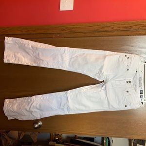 White jeans
